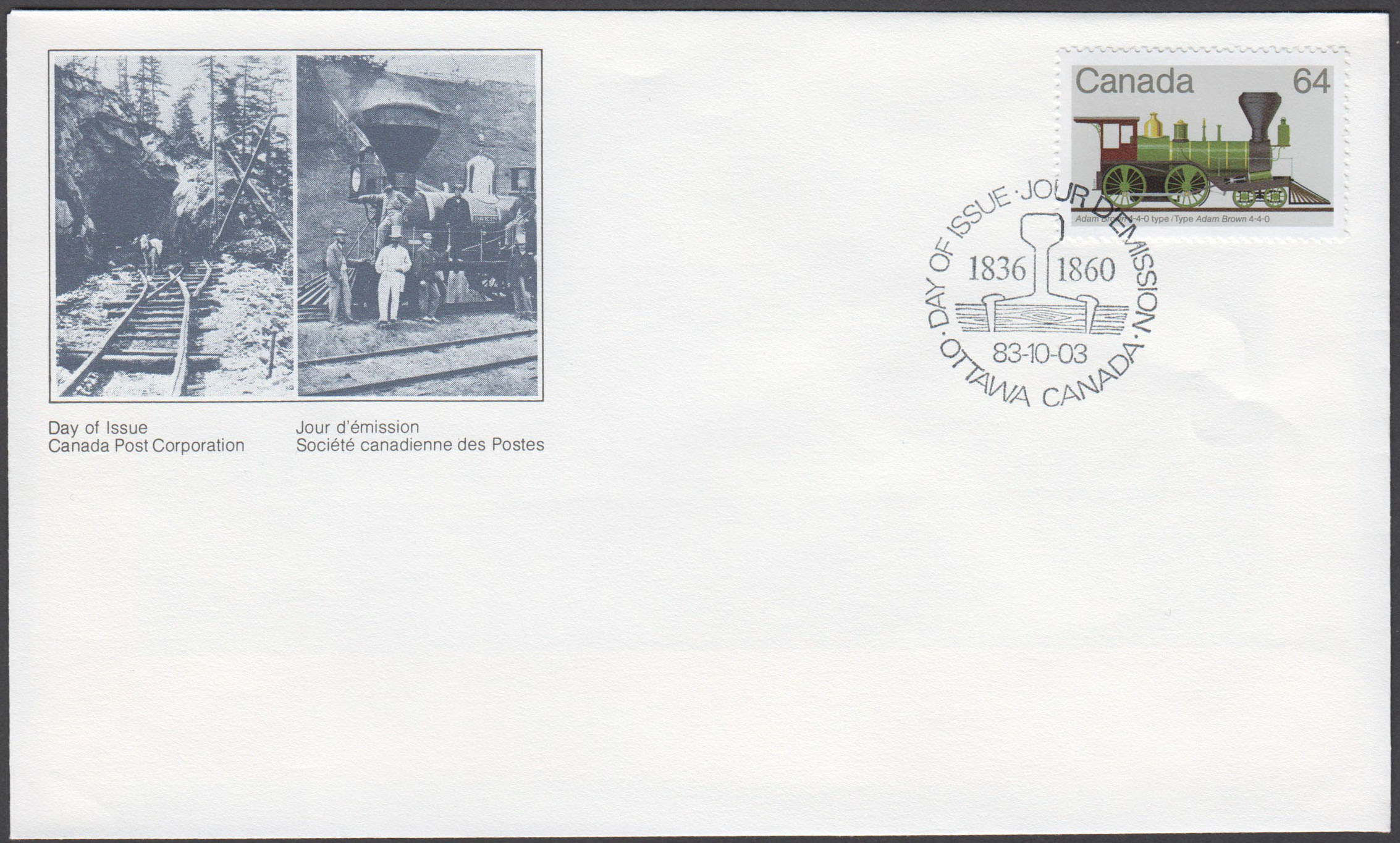 Canada Scott 1002 FDC - Click Image to Close